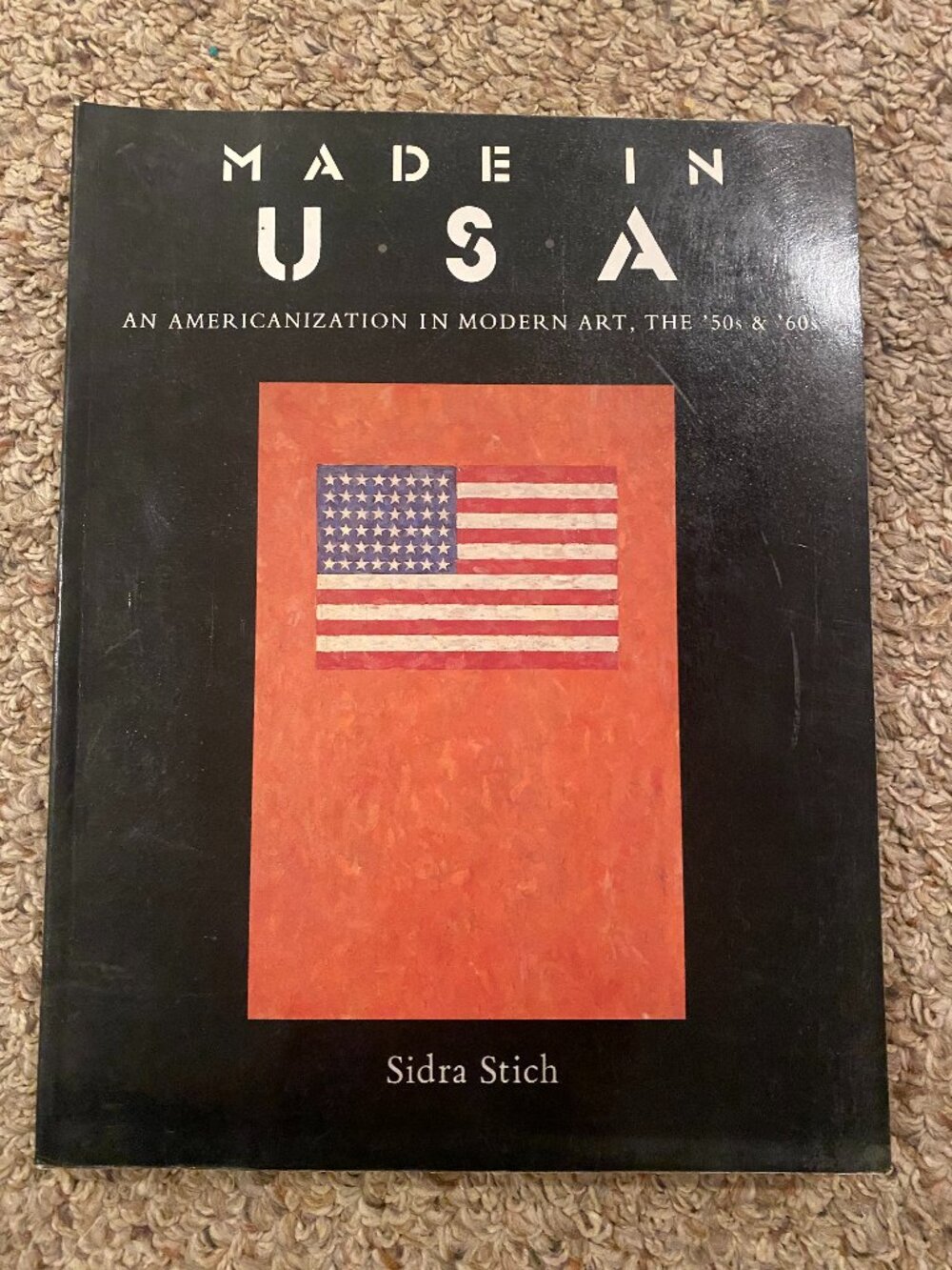 book on Made in USA modern art (softcover)